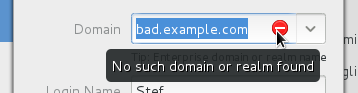 Validate domain