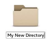 Create new directory