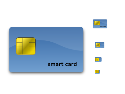 Smart card icons